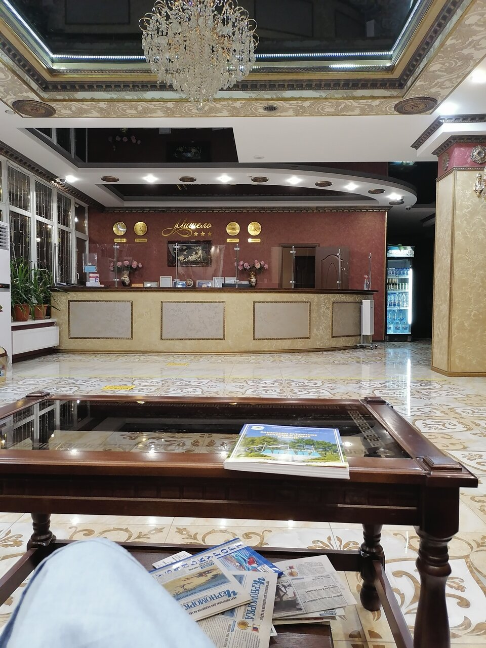 Гостиница Мишель Анапа-35