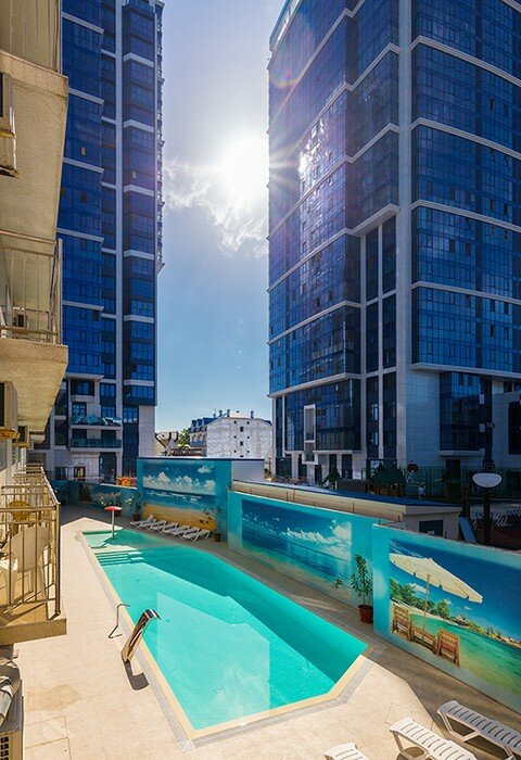 Гостиница Мишель Анапа-38